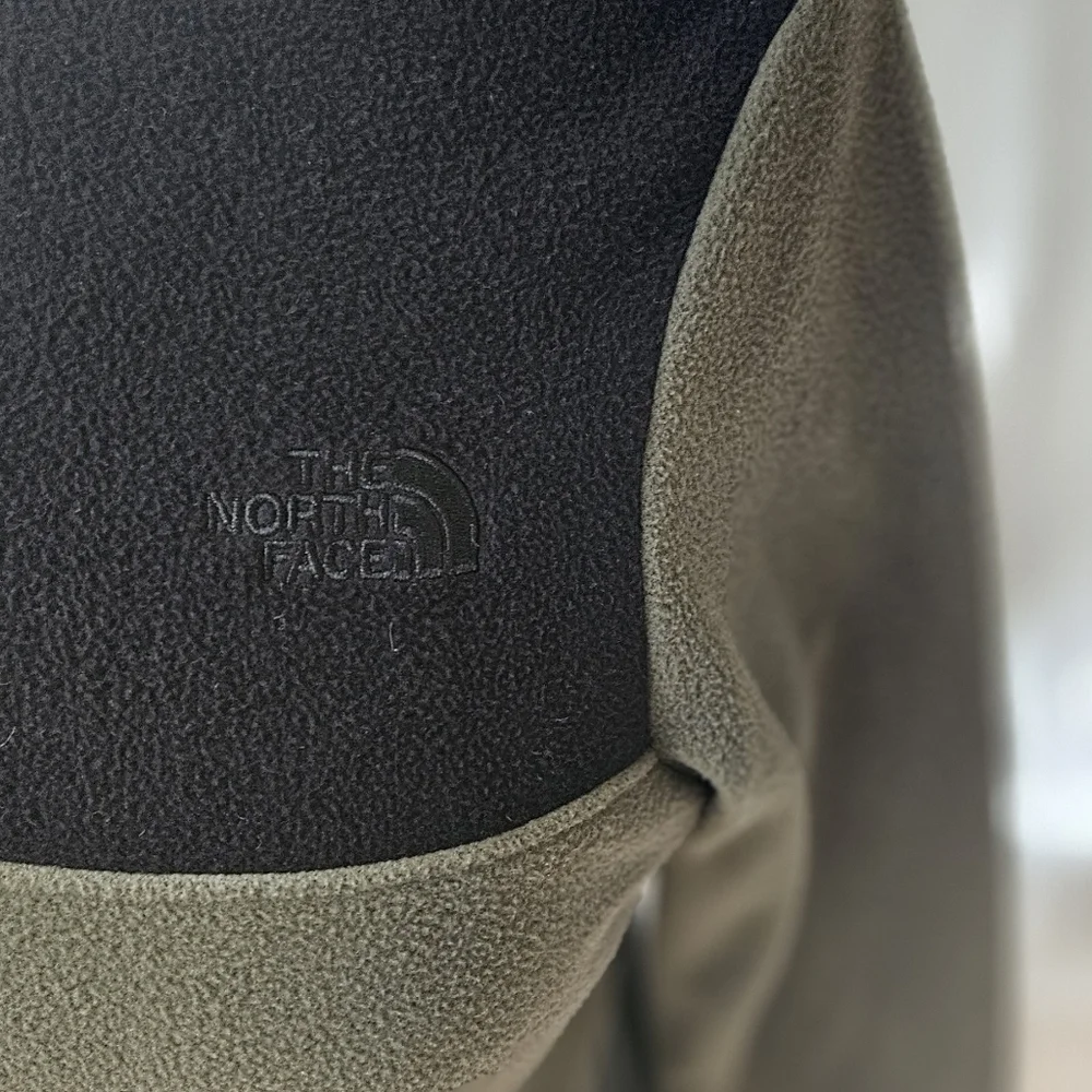 The North Face stay warm